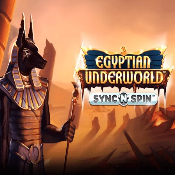 Try Egyptian Underworld slot by Greentube on efbetkazino.com – logo image