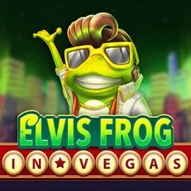 Elvis Frog In Vegas game by BGAMING – logo hosted on Efbet Casino