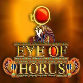 Eye of Horus casino game by RTG (Reel Time Gaming) – featured logo at Efbet Casino