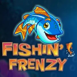 Fishin Frenzy slot visual from Blueprint Gaming available on efbetkazino.com