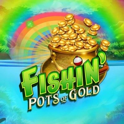 Fishin Pots Of Gold game by Gameburger Studios – logo hosted on Efbet Casino