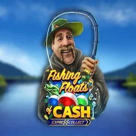 Fishing Floats of Cash online game logo by Gold Coin Studio on efbetkazino.com