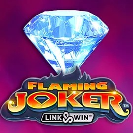 Flaming Joker Link and Win slot visual from Barstruck available on efbetkazino.com
