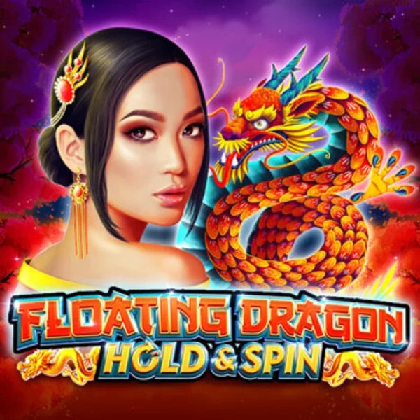 Floating Dragon logo by Reel Kingdom at Efbet Casino