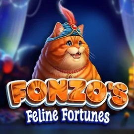Fonzos Feline Fortunes logo by Pragmatic Play at Efbet Casino