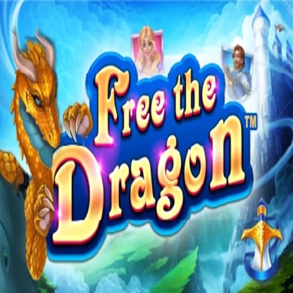 Free the Dragon logo by Playtech Efbet Casino