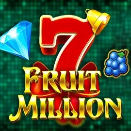 Slots logo of Fruit Million from BGAMING at Efbet Casino