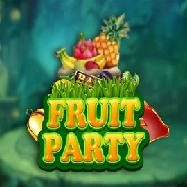 Fruit Party slot logo by Top Trend Gaming at Efbet Casino