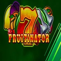 Fruitinator Jackpot King logo – Slots by Blueprint Gaming at Efbet Casino