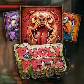 Fugly Pets logo by Stakelogic at Efbet Casino