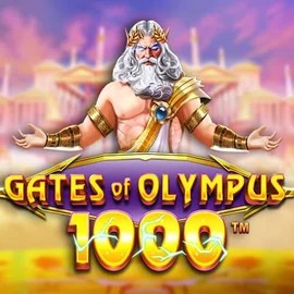 Gates of Olympus 1000 logo by Pragmatic Play at Efbet Casino