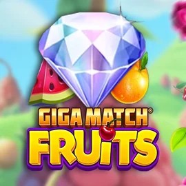 Giga Match Fruits game by RubyPlay – logo hosted on Efbet Casino