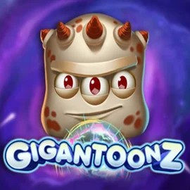 Gigantoonz casino game by Play’n GO – featured logo at Efbet Casino