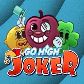 Go High Joker by RubyPlay, showcased at efbetkazino.com – game logo
