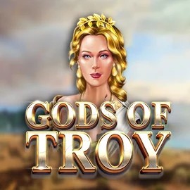 Gods of Troy game by Red Tiger Gaming – logo hosted on Efbet Casino