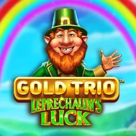 Gold Trio Leprechaun's Luck slot icon by Playtech, available at Efbet Casino
