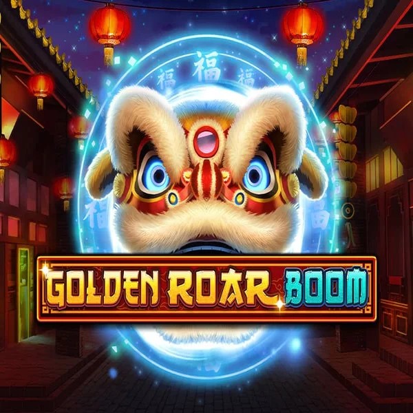 Golden Roar BOOM by Greentube, showcased at efbetkazino.com – game logo