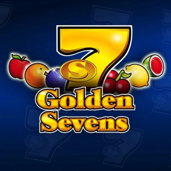 Official Slots logo: Golden Sevens by Greentube at Efbet Casino