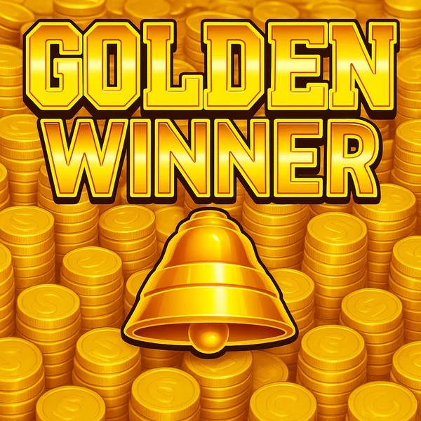 Golden Winner slot icon by Inspired Gaming, available at Efbet Casino