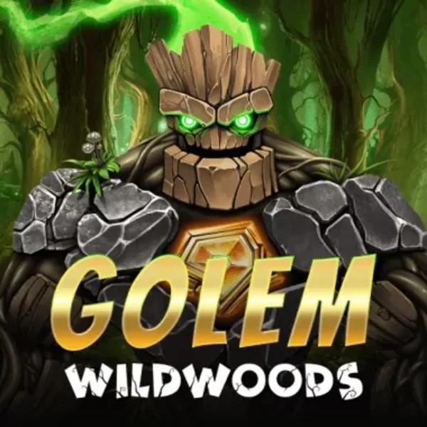 Slots logo of Golem Wildwoods from BF Games at Efbet Casino