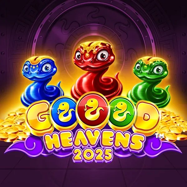 Goood Heavens casino game by Rarestone Gaming – featured logo at Efbet Casino
