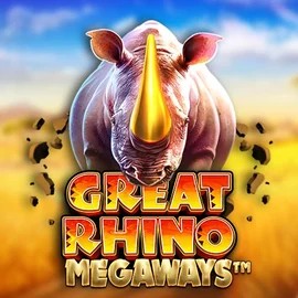 Great Rhino Megaways logo – Slots by Pragmatic Play at Efbet Casino