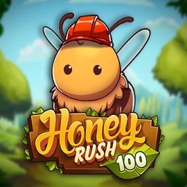 Honey Rush 100 casino game by Play’n GO – featured logo at Efbet Casino