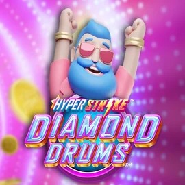 Hyper Strike Diamond Drums – slot by Gameburger Studios, featured at efbetkazino.com