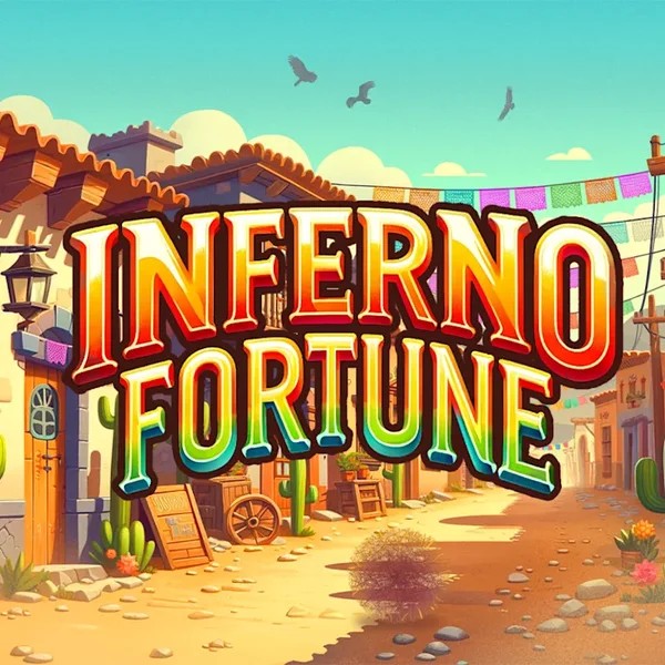 Inferno Fortune logo by Atomic Slot Lab Efbet Casino
