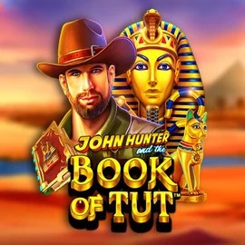 John Hunter and the Book of Tut logo by Pragmatic Play at Efbet Casino