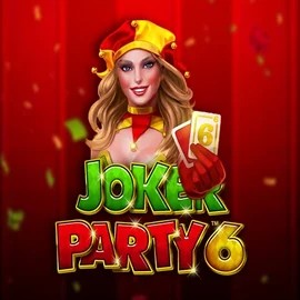 Play Joker Party 6 slot by Greentube on efbetkazino.com