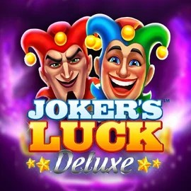 Try Jokers Luck Deluxe slot by Skywind Group on efbetkazino.com – logo image