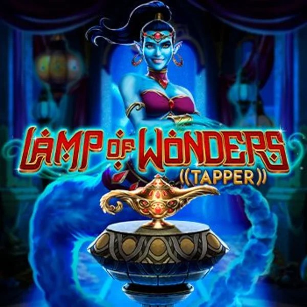Slots logo of Lamp Of Wonders Tapper from Greentube at Efbet Casino