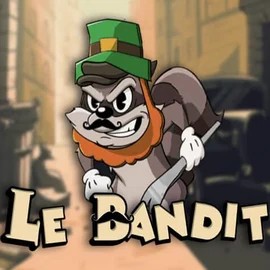 Le Bandit game by Hacksaw Gaming – logo hosted on Efbet Casino