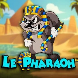 Le Pharaoh logo by Hacksaw Gaming at Efbet Casino