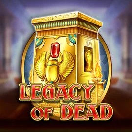 Legacy of Dead by Play’n GO, showcased at efbetkazino.com – game logo