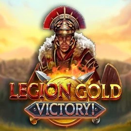 Legion Gold Victory! game by Play’n GO – logo hosted on Efbet Casino