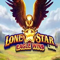 Lone Star Link Eagle Wins slot logo by Novomatic at Efbet Casino