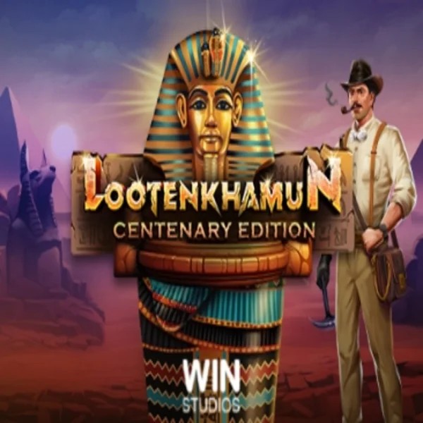 Official Slots logo: Loot&#039;en Khamun the Dead Sea Scrolls by Win Studios at Efbet Casino