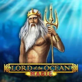 Lord Of The Ocean Magic logo by Novomatic at Efbet Casino