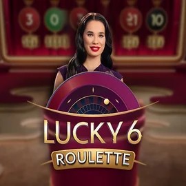 Lucky 6 Roulette casino game by Pragmatic Play – featured logo at Efbet Casino