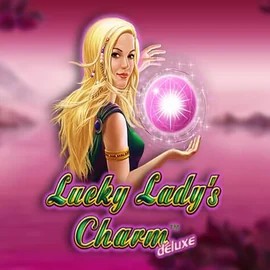 Lucky Ladys Charm Deluxe slot logo by Greentube at Efbet Casino