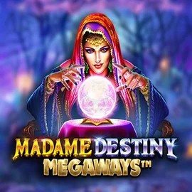Madame Destiny Megaways slot icon by Pragmatic Play, available at Efbet Casino