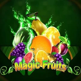 Magic Fruits Deluxe logo by Wazdan at Efbet Casino