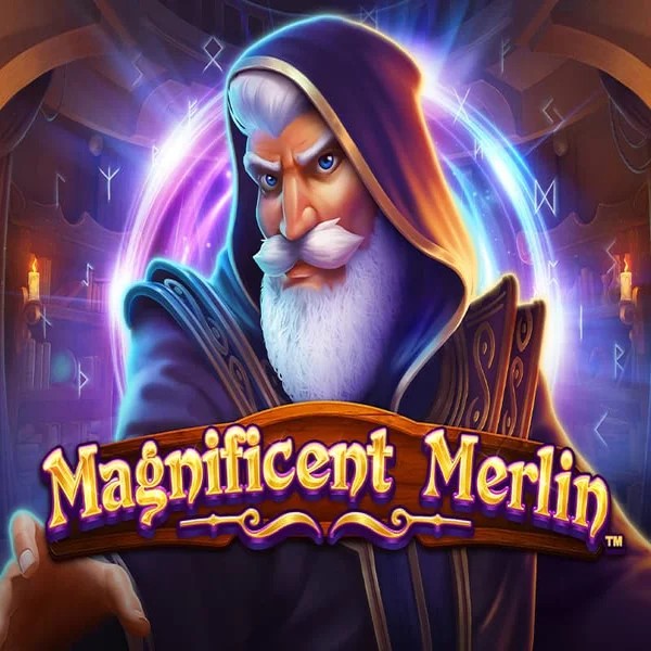 Try Magnificent Merlin slot by Greentube on efbetkazino.com – logo image