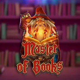 Master of Books by Swintt, showcased at efbetkazino.com – game logo