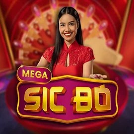 Mega Sic Bo logo – Live Casino by Pragmatic Play at Efbet Casino