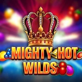 Mighty Hot Wilds logo by Inspired Gaming Efbet Casino