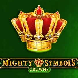 Mighty Symbols Crowns game by Wazdan – logo hosted on Efbet Casino
