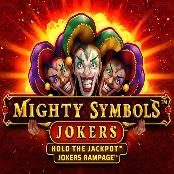 Mighty Symbols Joker online game logo by Wazdan on efbetkazino.com